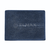 Peněženka z rejnočí kůže pánská ROT W117-1/SP/BLUE
