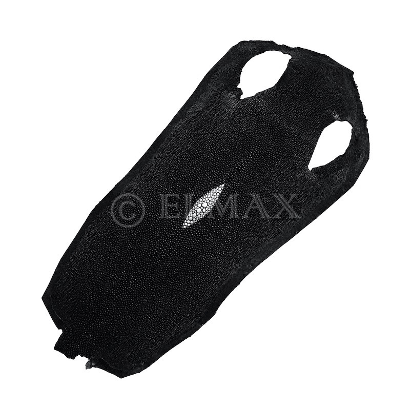 Rejnočí kůže dlouhý tvar, barvená, ROT SL5"/LS/BLACK