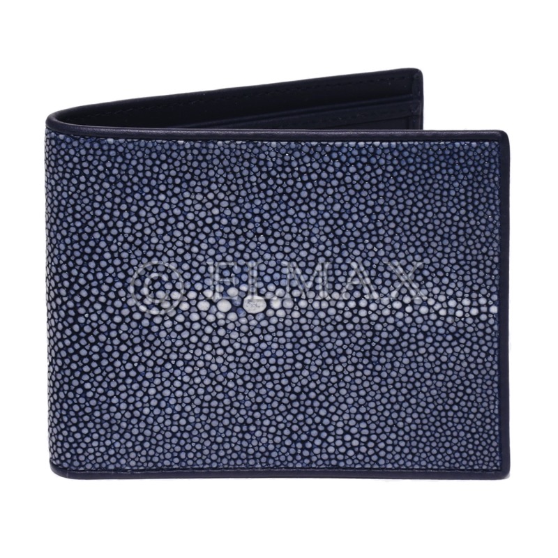 Peněžeka z rejnočí kůže pánská ROT W044/SP/BLUE