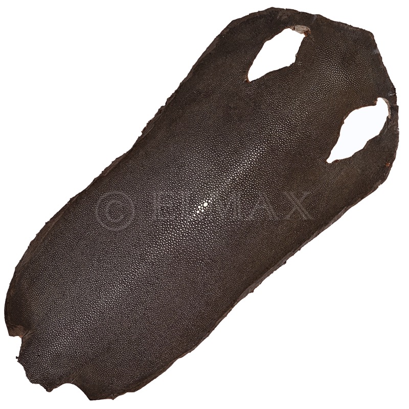 Rejnočí kůže dlouhá, barvená, broušená, PEL SL7"/LS/CC/SP/GREY BROWN