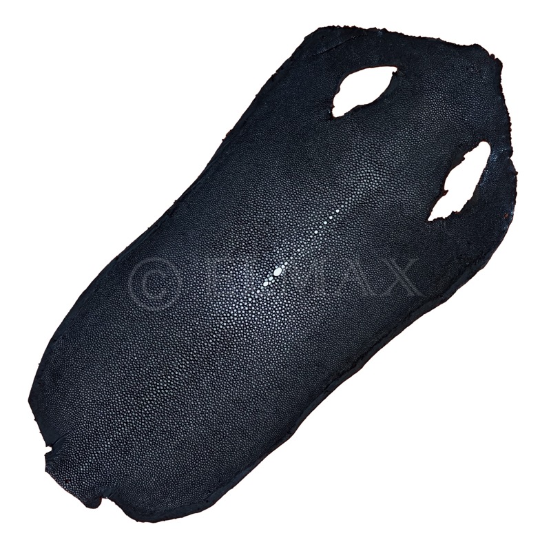 Rejnočí kůže dlouhá, barvená, broušená, PEL SL6"/LS/CC/SP/GREY