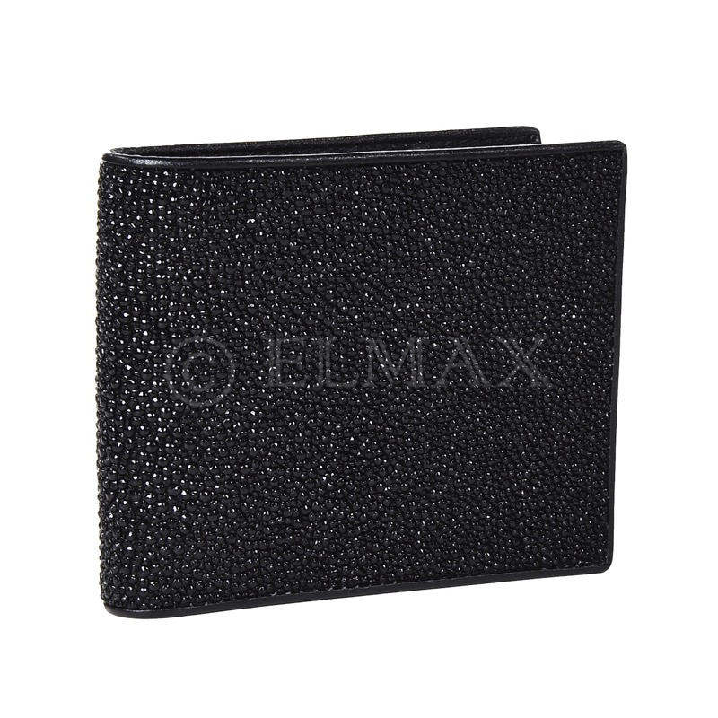 Peněženka z rejnočí kůže pánská PEL W180/BLACK