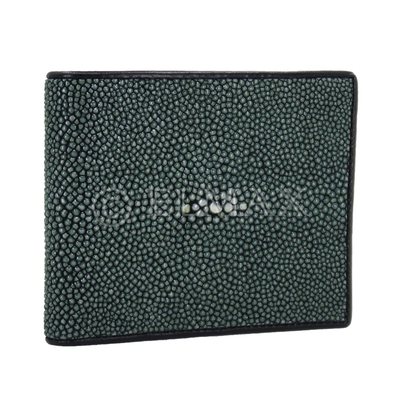 Peněženka z rejnočí kůže pánská PEL W180/MINT GREEN