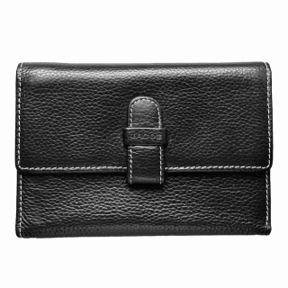 Peněženka z hovězí kůže JAC 62112/BLACK