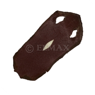 Rejnočí kůže dlouhý tvar, barvená, KIS SL5"/LS/BROWN CT-880